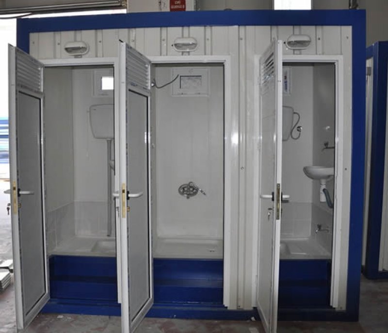 WC - Duş Konteynerler